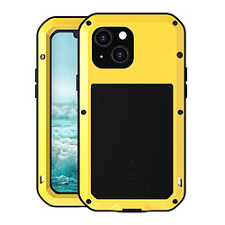 Coque en silicone, antichoc, anti-chute, anti-poussière, hybride jaune pour votre Apple iPhone 13 mini 5.4 pouces