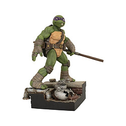 Diamond Select Toys Les Tortues Ninja - Statuette Gallery Donatello 25 cm