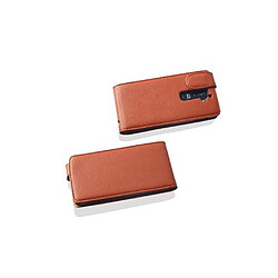 Avis Cadorabo Coque LG G2 Etui en Marron