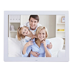 Acheter Wewoo Cadre photo numérique blanc 14 pouces HD LED avec support et télécommande, Allwinner, réveil / MP3 / MP4 / lecteur vidéo