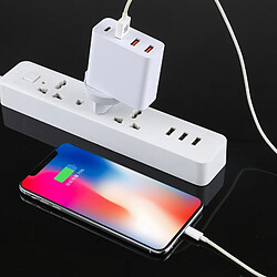 Wewoo A3P 3A Chargeur de voyage mural à 4 ports USB-C / Type C + QC3.0 + double USBprise UE pas cher