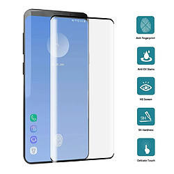 Wewoo Film de verre trempé 25 PCS Pour Galaxy S10 Plus 0.3mm 9H 3D de plein écranle déverrouillage des empreintes digitales d'écran n'est pas pris en charge