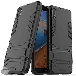 Htdmobiles Coque rigide anti choc pour Xiaomi Redmi 7A + film ecran - NOIR