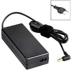 Wewoo Pour Toshiba Notebook, Conseils de sortie: 5,5 x 2,5 mm UE Plug 19V 4.74A 90W AC Adaptateur