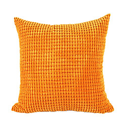 Coussin Du Noyau 45x45cm Taie D'oreiller Couverture De Jet De Voiture à Domicile Canapé Décoration D'orange