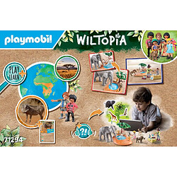 Playmobil® 71294 Explorateurs avec animaux de la savane