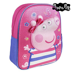 Sac à dos enfant 3D Peppa Pig 72622 Rose