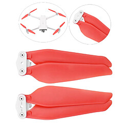 Avis 2 Pièces Palette De Lame D'hélice Pour Xiaomi FIMI X8 SE RC Drone Remplacement Rouge