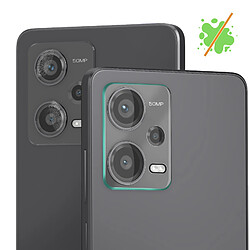 Avizar Film Caméra Dureté 9H Transparent pour Xiaomi Redmi Note 12 Pro et Poco X5 Pro pas cher