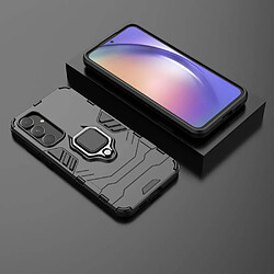 Acheter Htdmobiles Coque pour Samsung Galaxy A55 5G - housse etui rigide anti choc + film ecran - NOIR