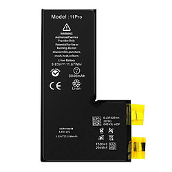 Avizar Batterie Sans BMS pour iPhone 11 Pro Capacité 3046mAh