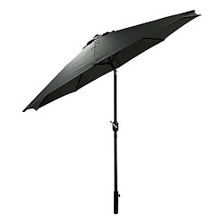 Avis Ideanature Parasol droit rond Eko 2.5 m ivoire.