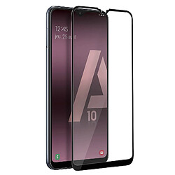 Avizar Film Écran Samsung Galaxy A10 Verre Trempé 9H Biseauté Transparent Bord noir