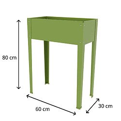 Acheter Potager sur Pieds Gardiun Grove II 30x60x80 cm Vert