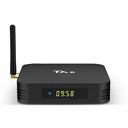 Tx6 Tv Box 4G 32Gb Double Wifi Avec Bluetooth - Prise Uk