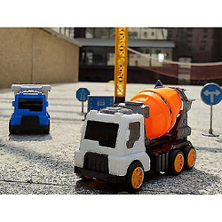 Avis Universal Simulation Construction Truck Crane Tower Touet Set Fire Truck Model Toy (Engineering)