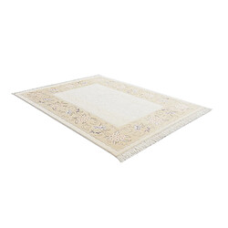 Vidal Tapis de laine 241x183 beige Darya