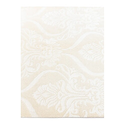 Vidal Tapis de laine 183x124 beige Darya pas cher