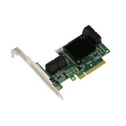 Avis Kalea-Informatique Carte PCIe 8x 2.0 SAS SATA 6GB 8 Ports type SATA 7 points - OEM SAS 2008