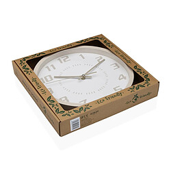 Acheter Horloge Murale Versa Beige Bois 4,2 x 30 x 30 cm