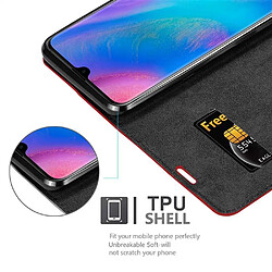 Avis Cadorabo Coque Huawei P30 PRO Etui en Rouge