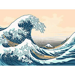 Ravensburger Peinture au numero 30x40cm - La vague