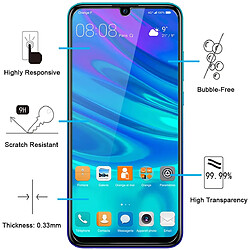 Verres Trempe Haute Resistance Huawei Y6 2019 Pack X2 Protection Ecran Little Boutik®