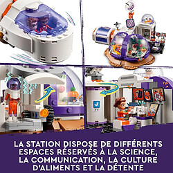 Acheter 42605 La station spatiale martienne et la fusée LEGO® Friends