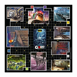 Avis Jeu classique Cluedo Batman