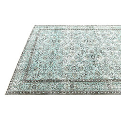 Acheter Vidal Tapis de laine 300x178 vert Ultra Vintage