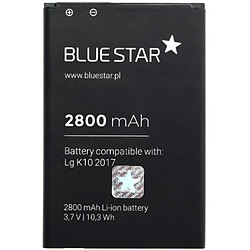 Blue Star Batterie BlueStar Prenium - Charge Rapide 2.0 -- Pour LG K10 2017 2800mAh