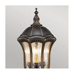 Elstead Lighting Lampe sur pied extérieur Baltimore Bronze patiné