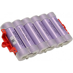 Batterie de rechange 21.9 v pour aspirateurs x-pert essential 260 rowenta