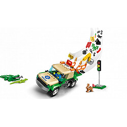 60353 Missions de sauvetage des animaux sauvages LEGO® City pas cher