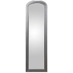 Miroir sur pied Alexandra House Living Argenté 5 x 47 x 155 cm pas cher