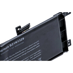 Avis vhbw batterie compatible avec Asus X553MA-XX233D, X553MA-XX352D, X553MA-XX365H, X553MA-XX365T laptop (4000mAh, 7,4V, Li-Polymère, noir)