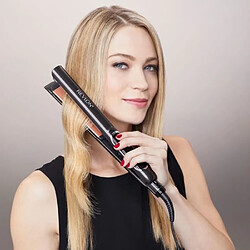 Acheter Lisseur REVLON Salon Straight Copper Smoth Styler RVST2175E - plaque céramique - de 80° a 235°C