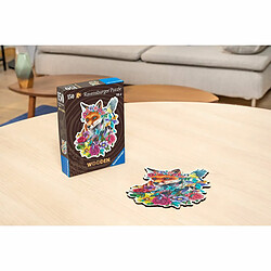 Avis Ravensburger Puzzle en bois - renard coloré - 150 pcs