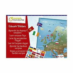 Ludendo Educativ Stickers - Apprendre les drapeaux européens