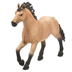 Schleich Figurine Étalon Quarter Horse Marron