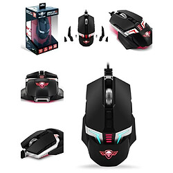 NC Souris PRO GAMER Spirit Of Gamer 5000 DPI Gaming Multimédia 9 BOUTONS LED RGB 8G