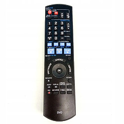 GUPBOO Télécommande Universelle de Rechange nic N2QAYB000197 télécommande pour enregistreur DVD DMR-EZ48V