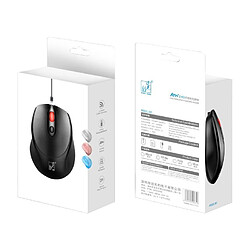 Avis Yonis Souris Ergonomique Rose Rechargeable 1600DPI