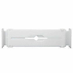 Avis Paris Prix Lot de 2 Séparateurs de Tiroir Extensible 32cm Blanc