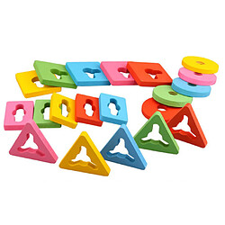 Acheter Tri jouet empilable puzzle de blocs de couleur