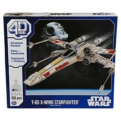 Avis Spin Master Star Wars : Construction 4D - Puzzle X-Wing 3D