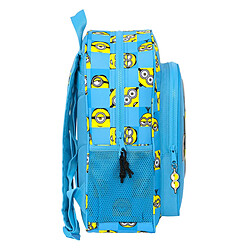 Avis Cartable Minions Minionstatic Bleu (32 x 38 x 12 cm)