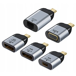 Acheter GUPBOO Adaptateur USB-C vers VGA,JL1457