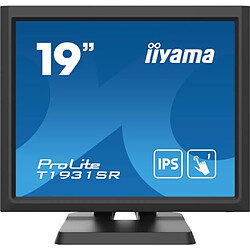 iiyama Prolite T1931SR-B6 Ecran PC 19" SXGA LCD 60Hz HDMI USB VGA Noir