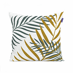 Happy Friday Housse de coussin HappyFriday Blanc Foliage mint Multicouleur 2 Pièces